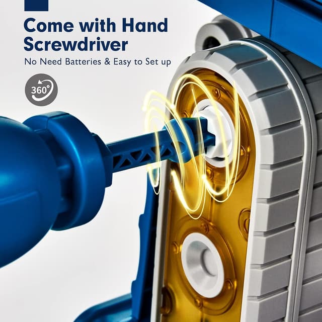 Detalle 2 de hahaland 5-in-1 Take-Apart Truck Toy for Ages 5-8