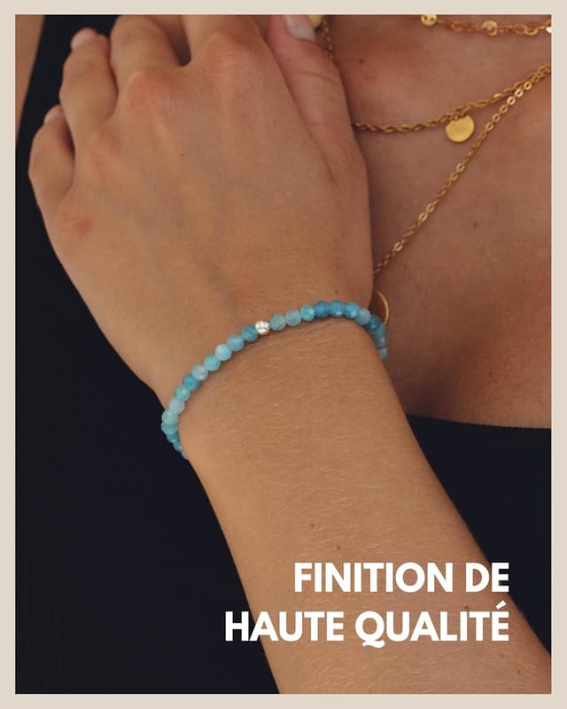 Thumbnail 5 de GD GOOD.designs Bracelet perles 18 cm