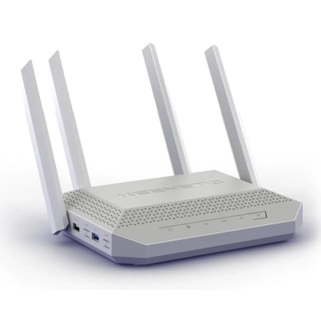 Imagen de Keenetic Titan KN-1812 Router Wi‑Fi 7 doble banda Mesh BE7200 10 Gbps en OfertitasTOP