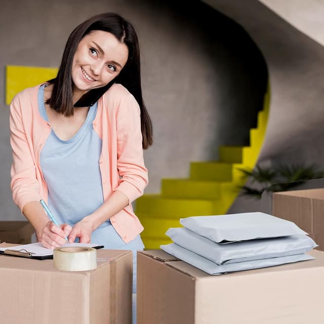 Thumbnail 6 de AiQInu Enveloppe Plastique Expedition 4 tailles