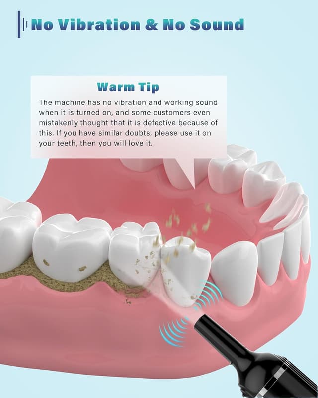 Detalle 1 de Stim-U-Dent Zahnsteinentferner für Zuhause