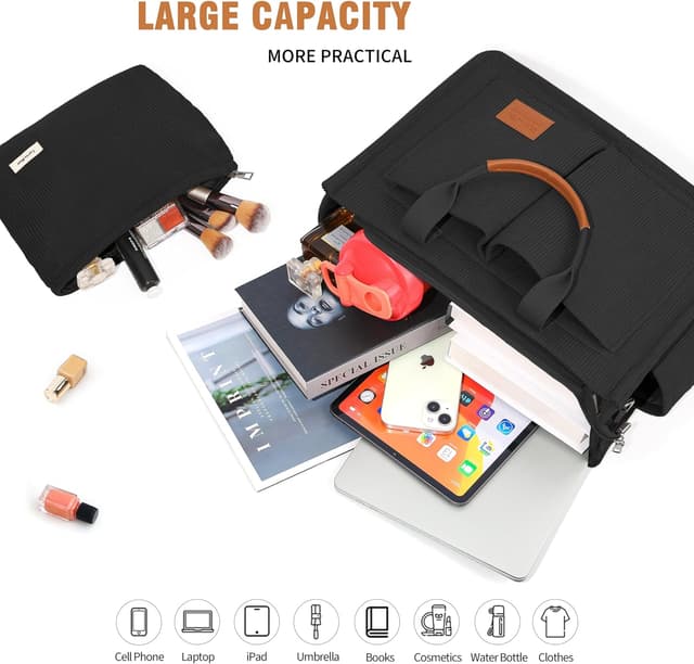 Thumbnail 5 de Captain Blues Corduroy Tote Bag 38cm