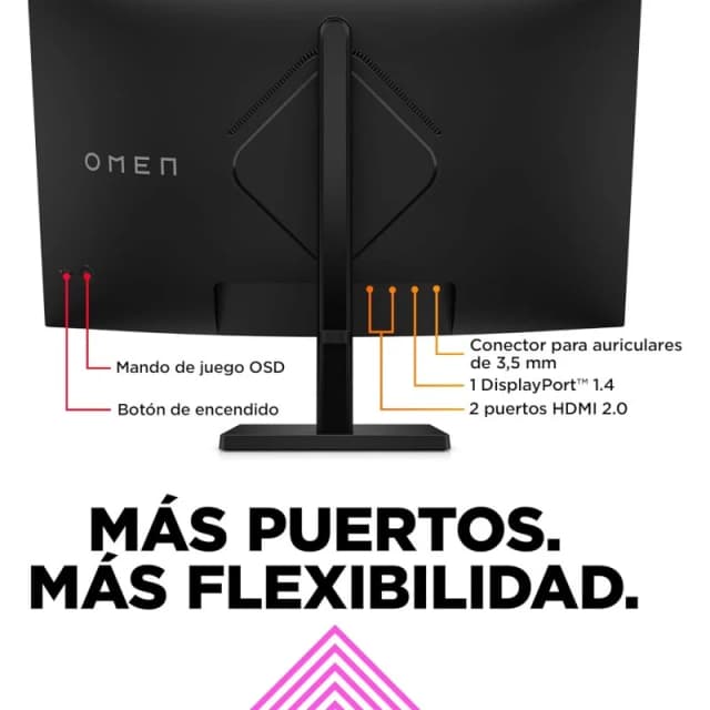 Thumbnail 1 de HP OMEN 32c Monitor QHD 31,5" 165 Hz FreeSync Premium