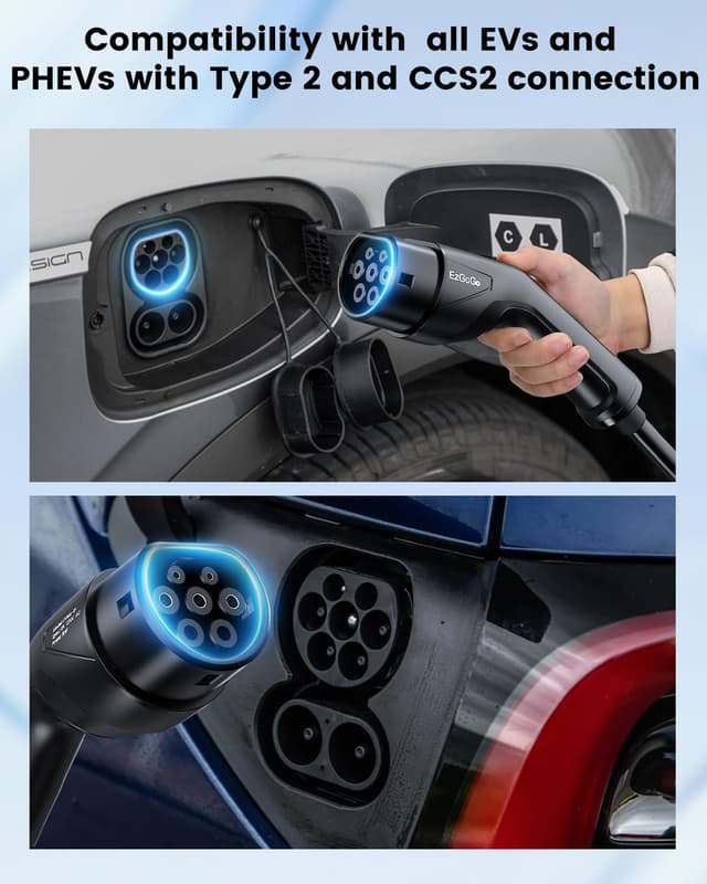 Thumbnail 6 de EzGoGo EV Charger Type 2 3kW 10m đź“—