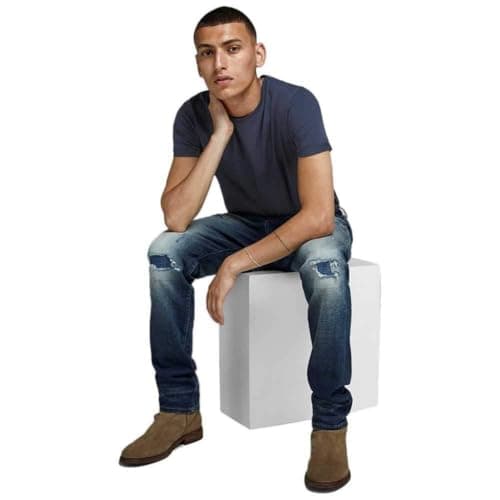 Thumbnail 10 de Jack & Jones Camisa redonda Organic Basic SS para hombre (XL)