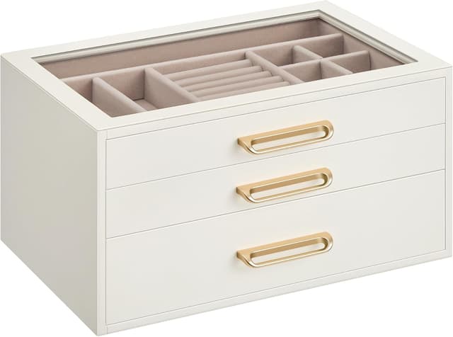 Thumbnail 6 de SONGMICS Scatola Portagioie 5 livelli