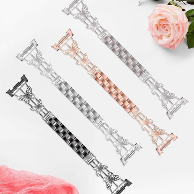 Detalle 2 de MaEiol Metal strap for Galaxy Watch 8