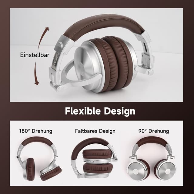 Thumbnail 6 de OneOdio Bluetooth Kopfhörer 110 Std