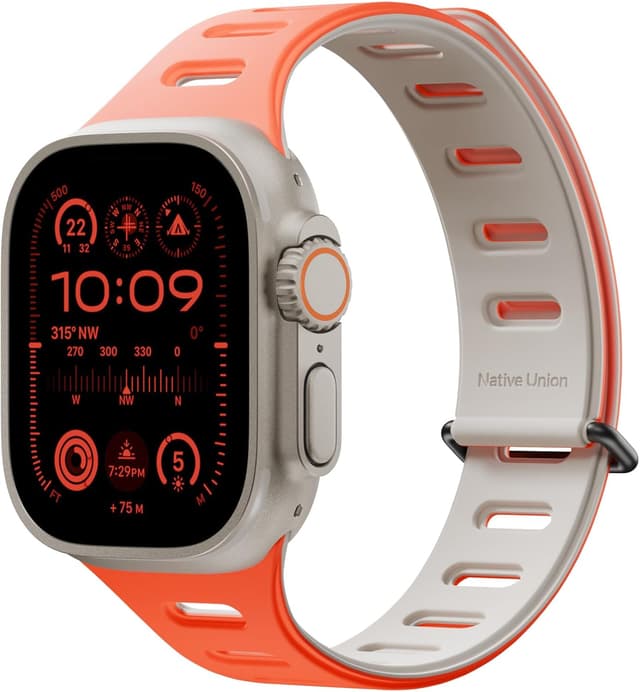 Detalle de Native Union Active Band magnetic silicone