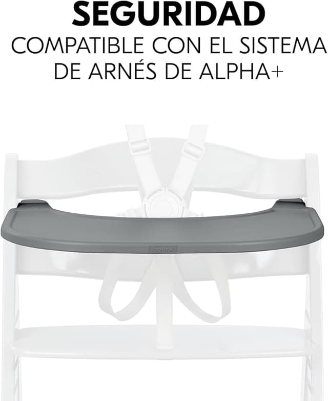 Detalle 2 de hauck Alpha Plus Bandeja Trona XL 6 meses