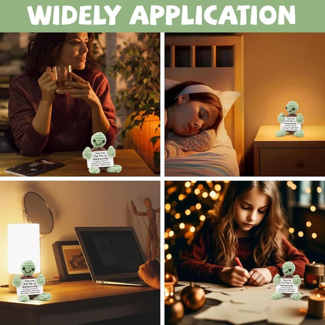 Thumbnail 6 de Bafiwu Funny Positive Turtle crochet toy 🐢