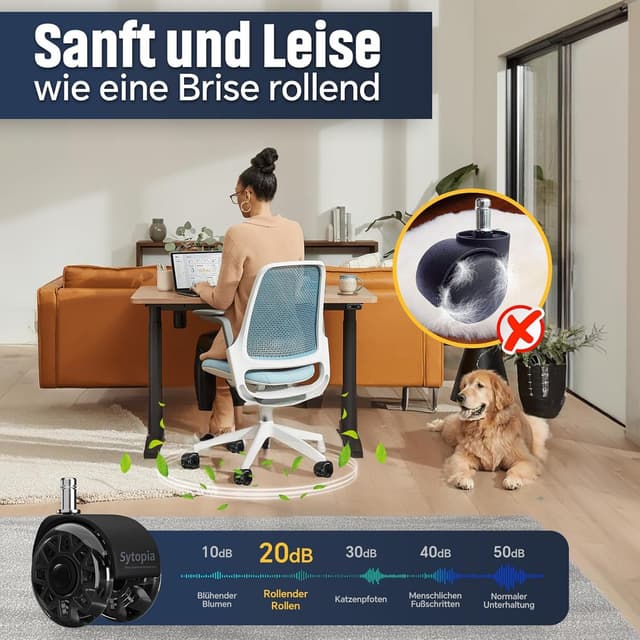 Detalle 2 de Sytopia 5 ruote 11x22 mm sedia 💺