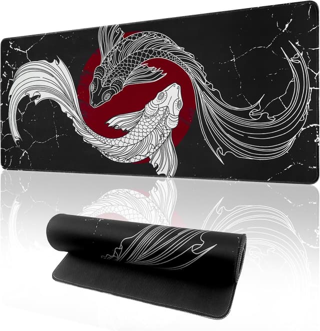 Detalle de Zindoo XXXL Gaming Mouse Pad Large 1200x600mm (Non-slip rubber base)