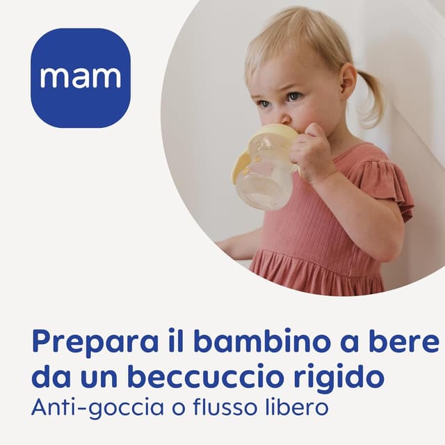 Thumbnail 1 de MAM Learn to Drink Tazza 190 ml