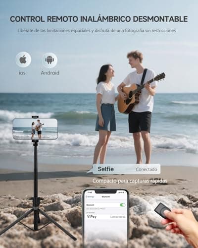 Thumbnail 3 de RISEOFLE 180cm Trípode para móvil