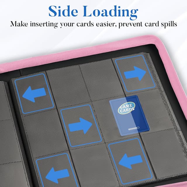 Thumbnail 4 de Fabmaker Premium Zip Card Binder 12 Pocket