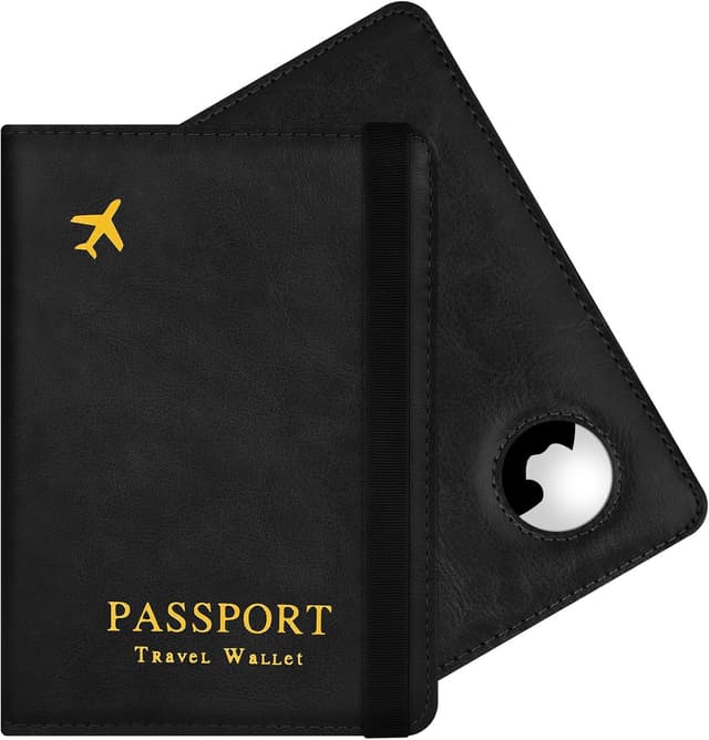 Imagen de AOOSU Reisepasshülle Airtag Halter en OfertitasTOP