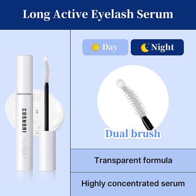 Detalle 1 de Cosnori Long Active Eyelash Serum, 0.3 fl. oz