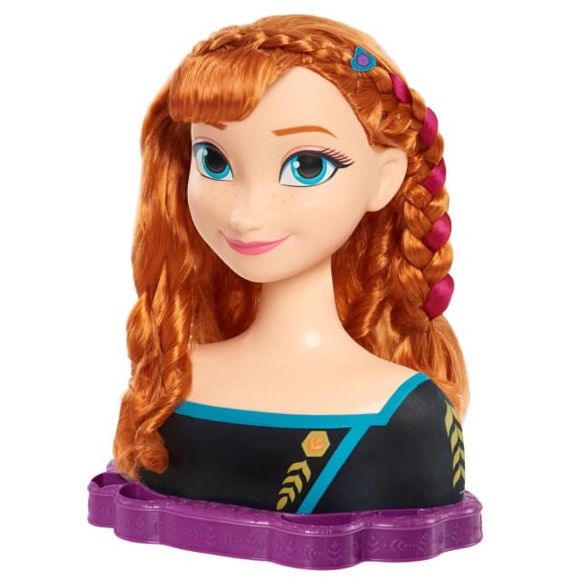Detalle de Famosa Busto Deluxe Anna Disney Frozen 2