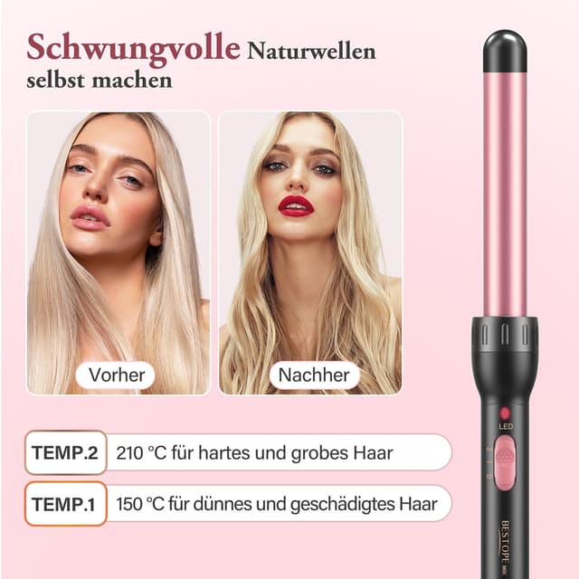 Thumbnail 4 de BESTOPE 5-in-1 Keramik Lockenstab