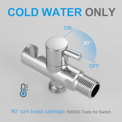 Detalle de Ibergrif M22015R grifo empotrable bidé cromo 🚽