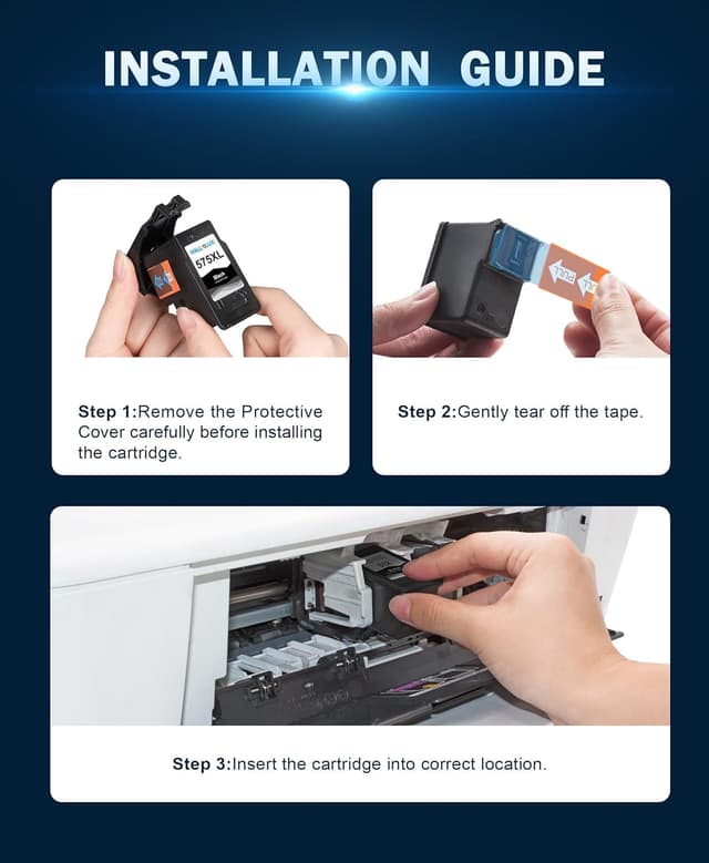 Thumbnail 5 de HALLOLUX PG-575XL CL-576XL 400 Seiten 🖨