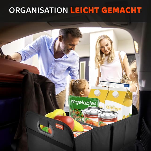 Thumbnail 6 de MyHappyRide Auto Kofferraumtasche faltbar