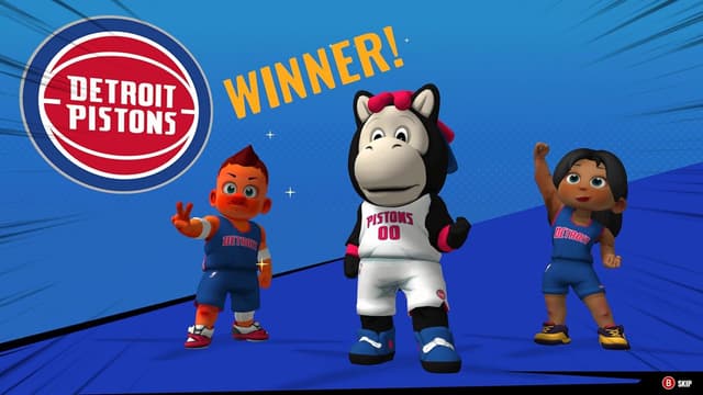 Detalle de NBA Bounce Xbox