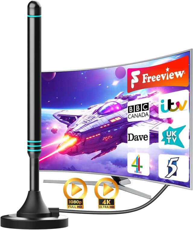 Detalle de Indoor TV Aerial for Freeview HD