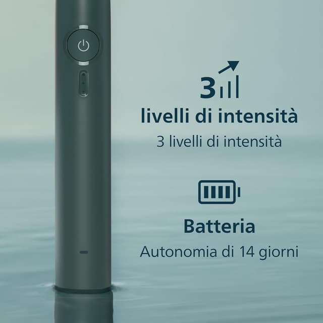 Detalle de Philips Sonicare Serie 3000 HX4033/26 spazzolino elettrico sonico con sensore di pressione e autonomia fino a 14 giorni