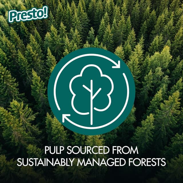 Thumbnail 5 de Amazon Presto! Paper Towels 128 Sheets 🧻