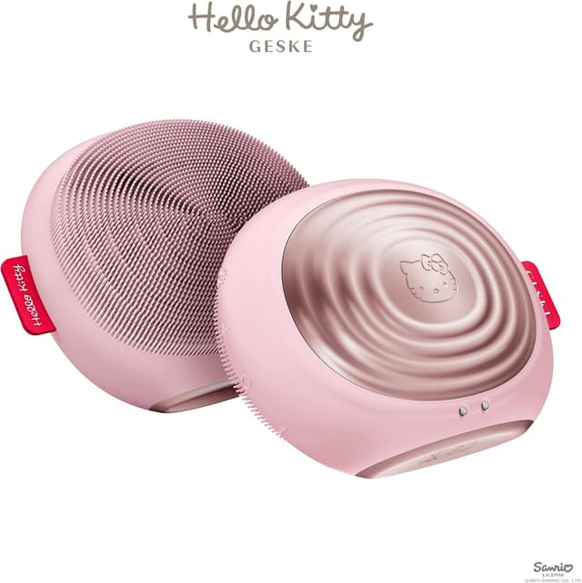 Detalle de GESKE x Hello Kitty Brosse Faciale Thermique Sonique SmartAppGuided 5 en 1