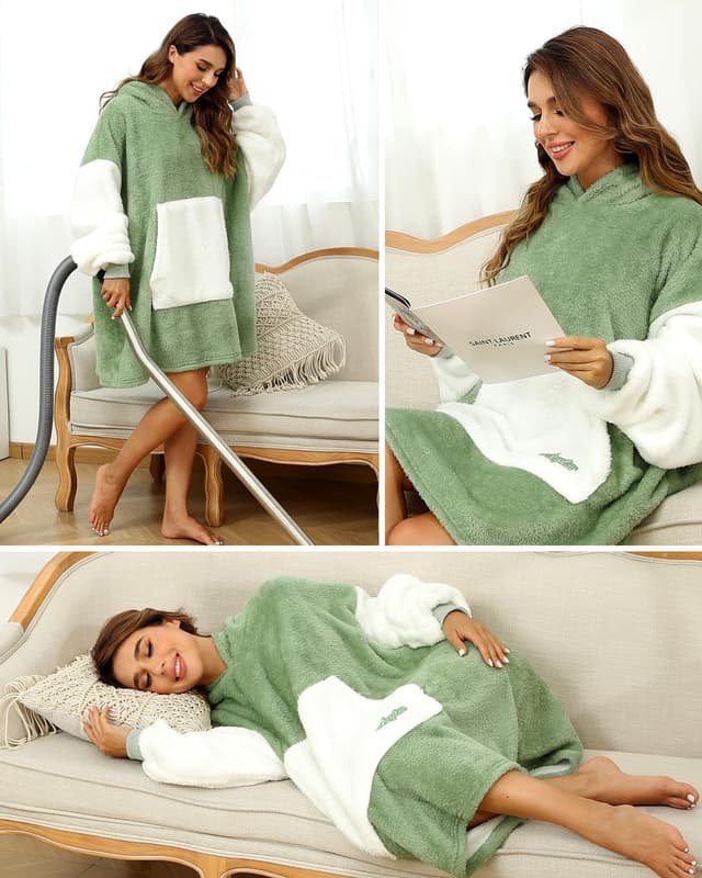 Thumbnail 5 de Argstar Coperta con Maniche Oversize 88 cm