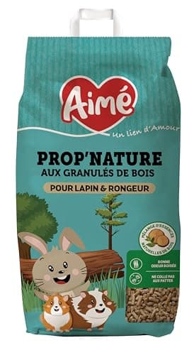 Detalle de Aimé Lecho PROP'Nature 10L, pellets 5.5 kg