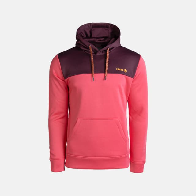 Detalle de Izas DUERO MIX sudadera deportiva unisex