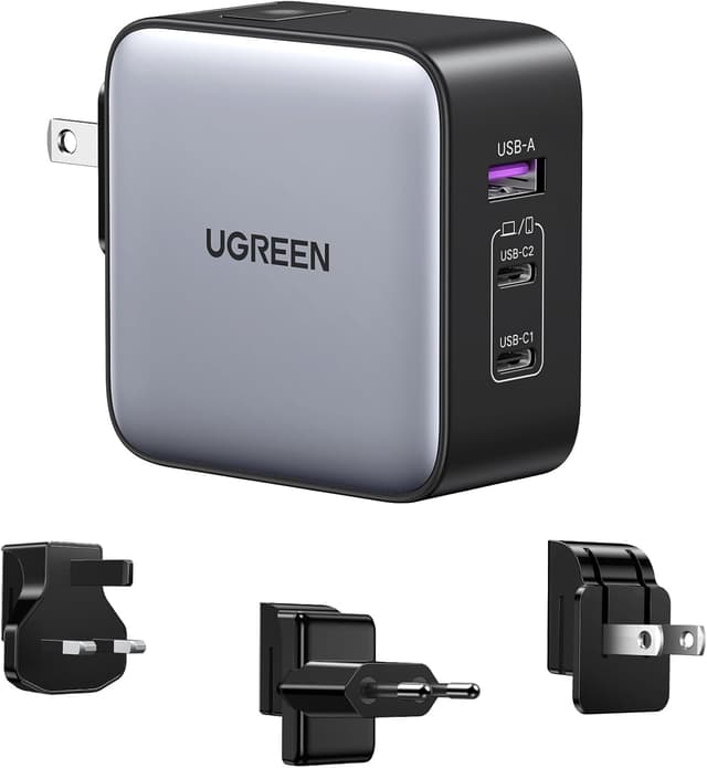 Imagen de UGREEN Nexode 65W caricatore universale en OfertitasTOP
