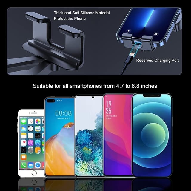 Thumbnail 4 de ORYCOOL Porta Cellulare Auto universale 6,7"