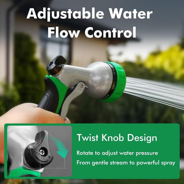 Thumbnail 3 de RESTMO Garden Hose Nozzle 7 Patterns