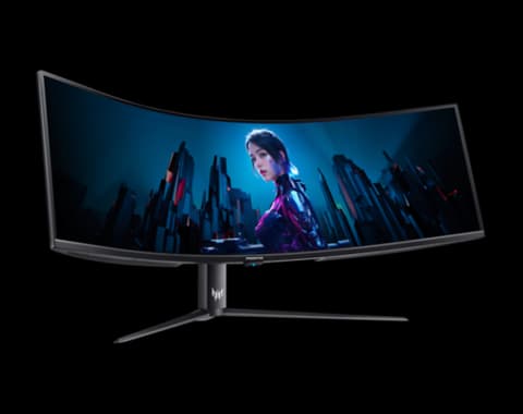 Detalle 2 de Predator Z Z57 écran gamer incurvé 57,1