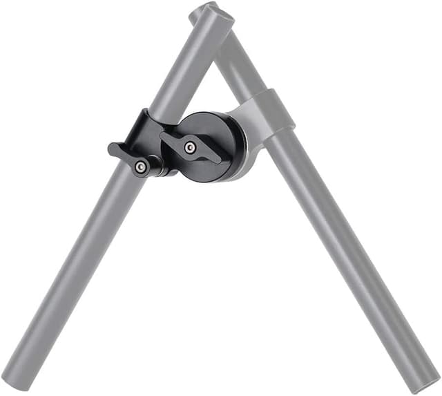 Detalle de NICEYRIG 15mm Rod Clamp with ARRI Type Rosette Mount (single rod clamp, M6 screw)