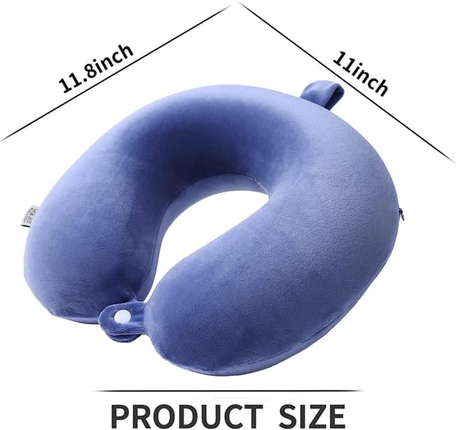 Detalle 2 de Cozy BoSpin Memory Foam Reisekissen