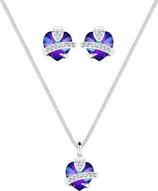 Detalle 2 de Elli Schmuckset Herz 45 cm