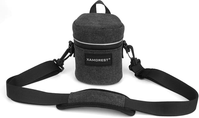 Thumbnail 1 de XAMOREST Kamera-Objektivtasche Nylon Blattgrün L 8,5x10,5 cm