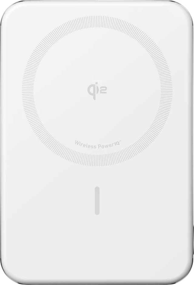 Detalle 2 de Anker MagGo Powerbank mit Schnellladefunktion (10.000 mAh) in Weiß