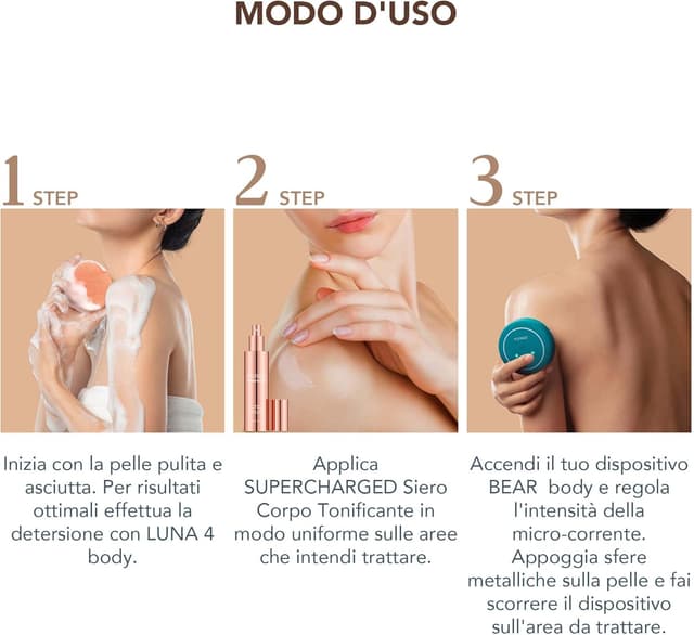 Detalle de FOREO Supercharged crema per 100 ml
