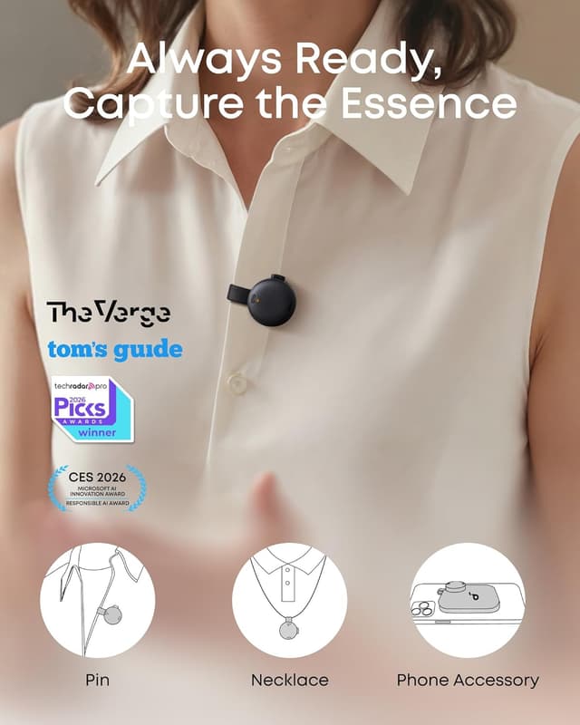 Thumbnail 1 de Anker Soundcore Work Portable AI Voice Recorder