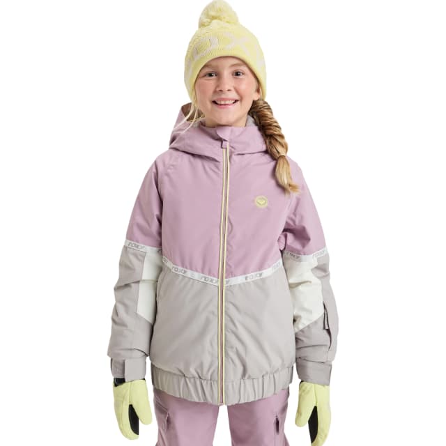 Detalle de Roxy Hekla Ice chaqueta técnica niños 10K