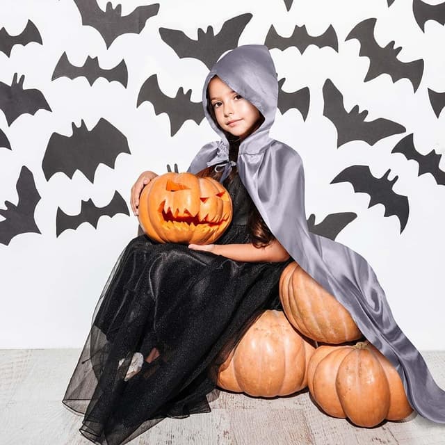 Thumbnail 6 de Aomig Hooded Cape 150cm Long Halloween Cape