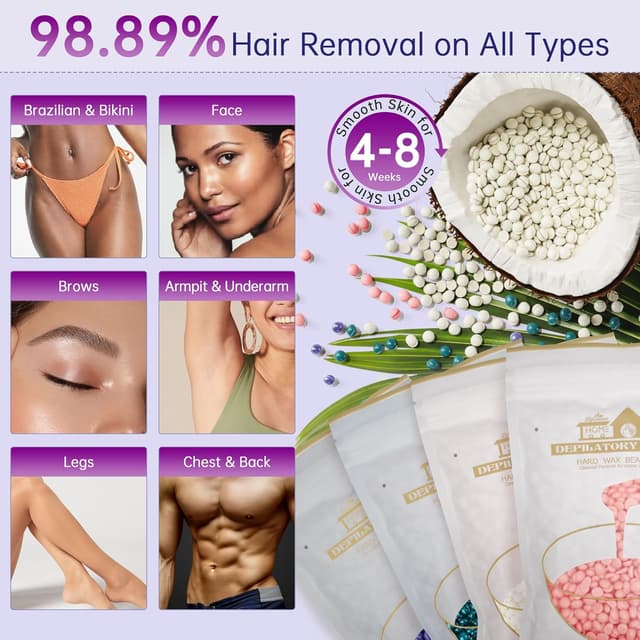 Thumbnail 5 de Lifestance Amethystspur L3 Wax Maschine 500 ml