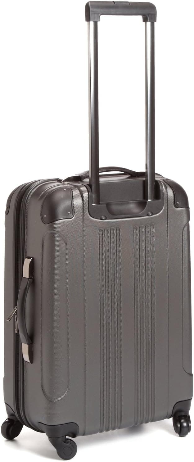 Detalle de Lightweight spinner luggage 24-inch